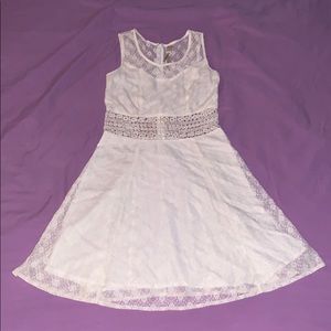 Mystree White Dress Small